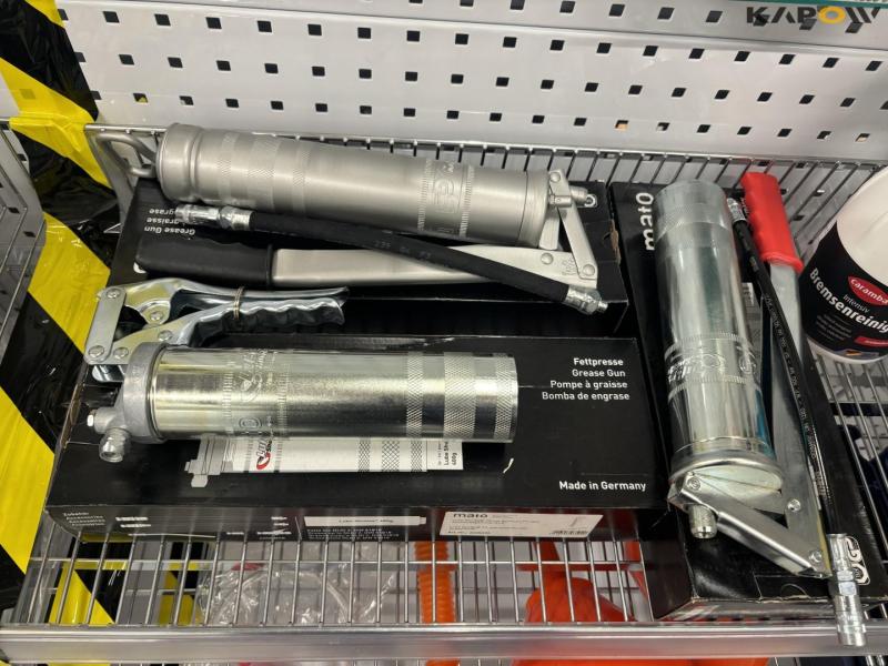 High pressure washer parts and miscellaneous 34