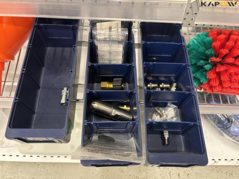 High pressure washer parts and miscellaneous 46