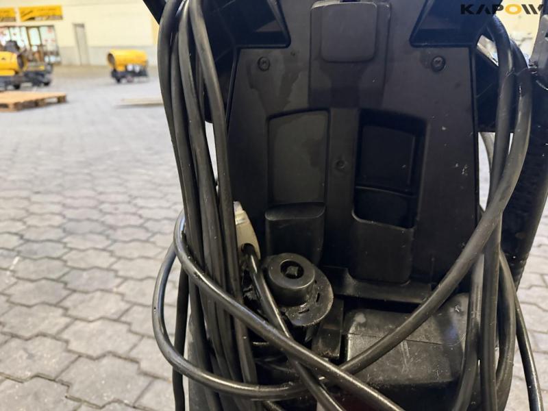 High-pressure cleaner 17