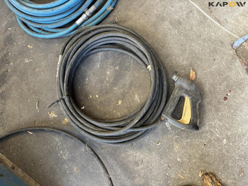 High-pressure hose reel + hose 6