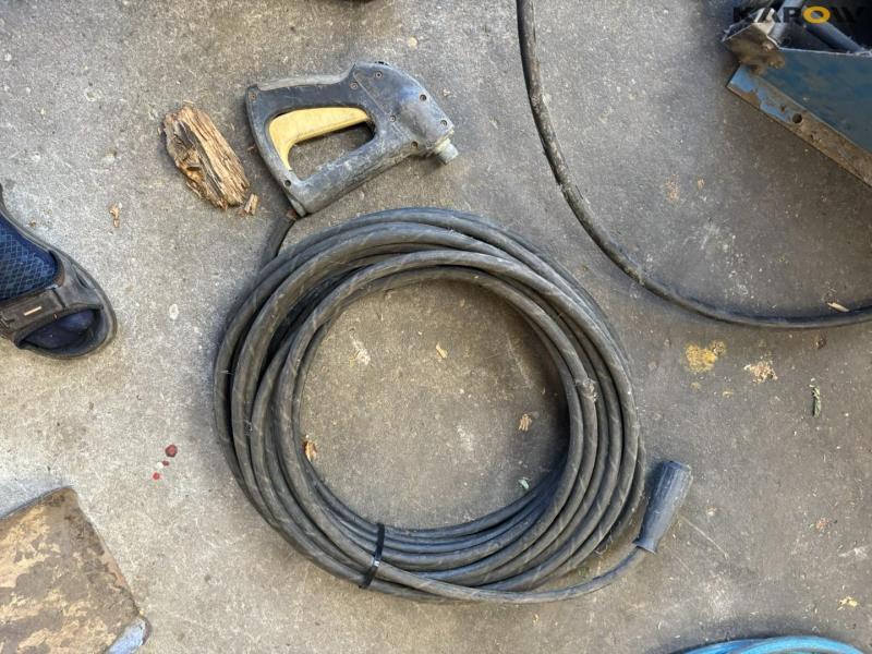 High-pressure hose reel + hose 7