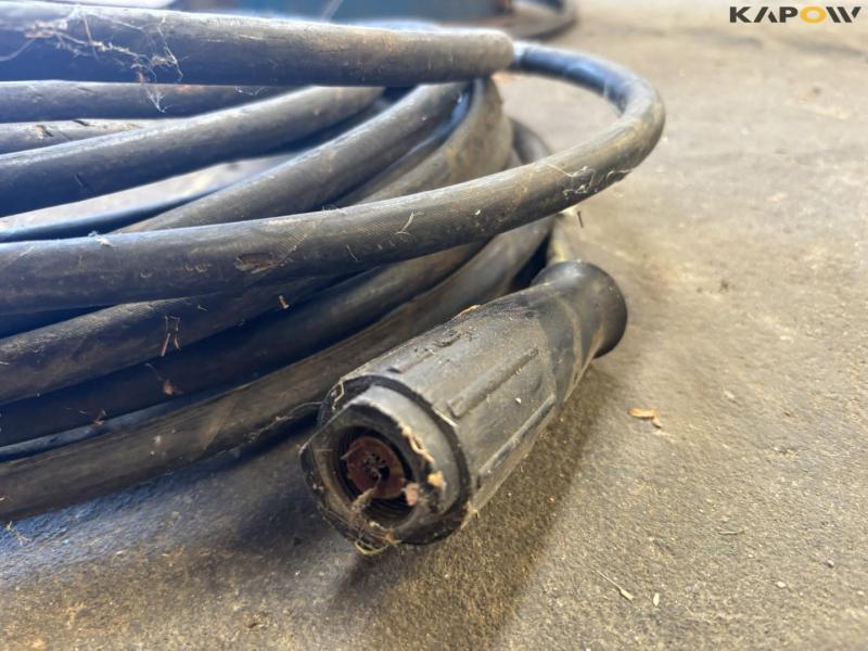 High-pressure hose reel + hose 10