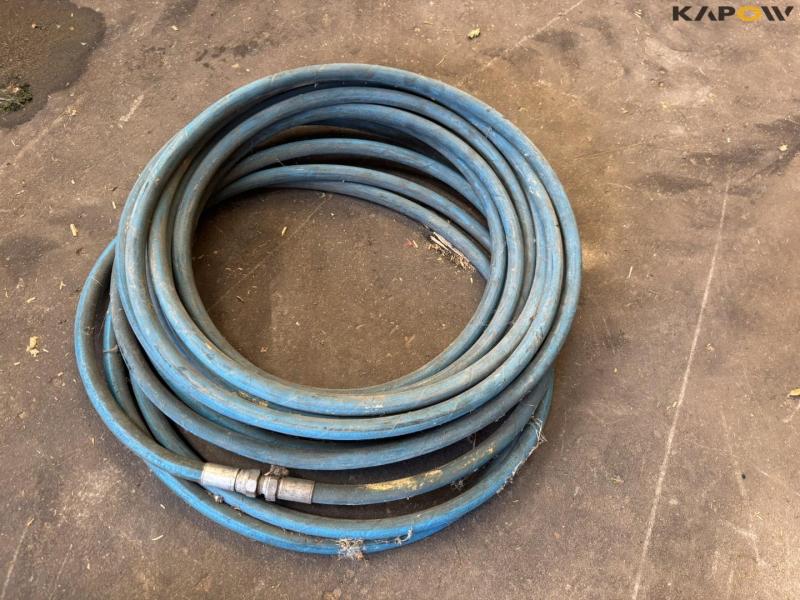 High-pressure hose reel + hose 11