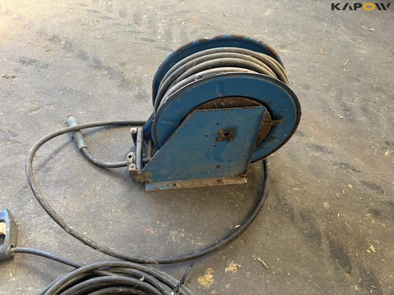 High-pressure hose reel + hose 14