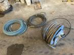 High-pressure hose reel + hose 1