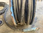 High-pressure hose reel + hose 16