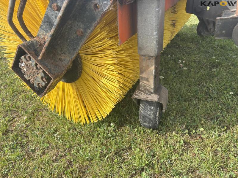 Holder C 2.34 with sweeper and salt spreader 12