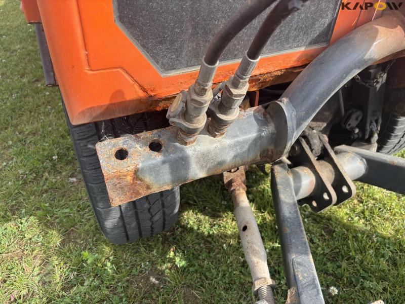 Holder C 2.34 with sweeper and salt spreader 25