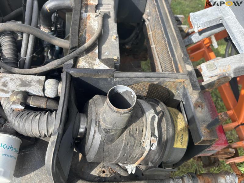 Holder C 2.34 with sweeper and salt spreader 98