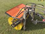 Holder C 2.34 with sweeper and salt spreader 9
