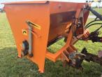 Holder C 2.34 with sweeper and salt spreader 50