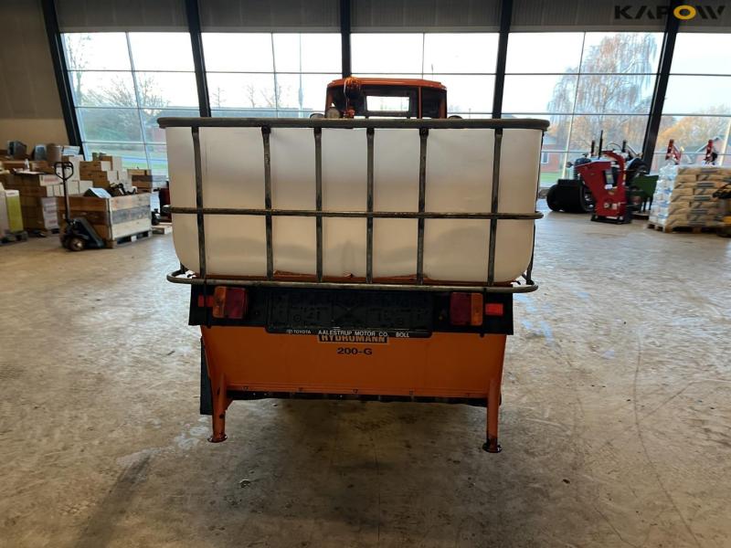 Holder C 2.42 tool carrier with snow plow and salt spreader 6