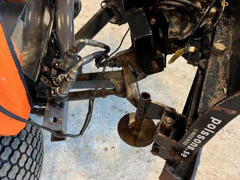 Holder C 2.42 tool carrier with snow plow and salt spreader 16