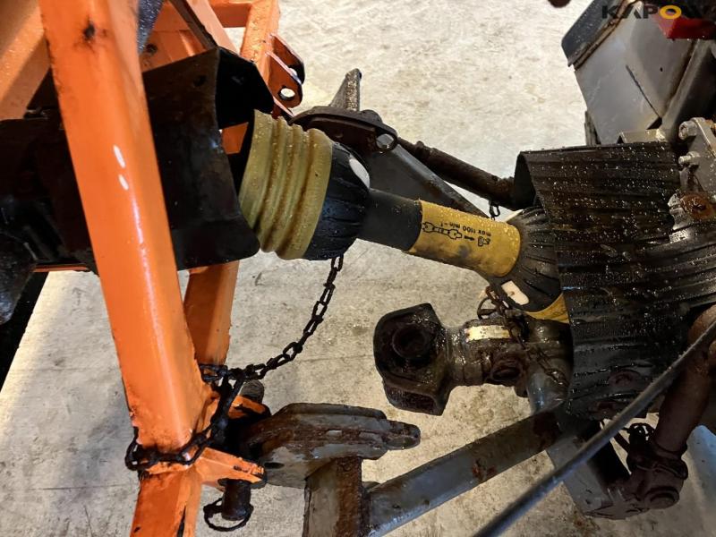 Holder C 2.42 tool carrier with snow plow and salt spreader 20