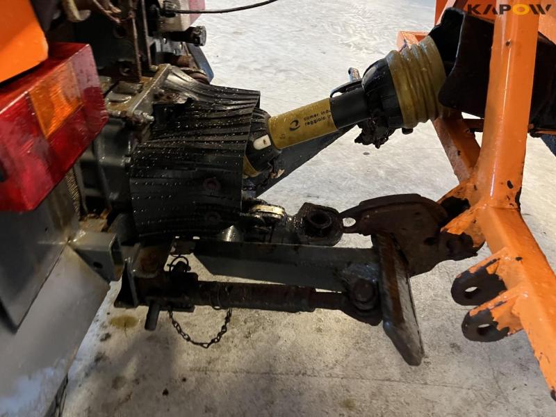 Holder C 2.42 tool carrier with snow plow and salt spreader 26