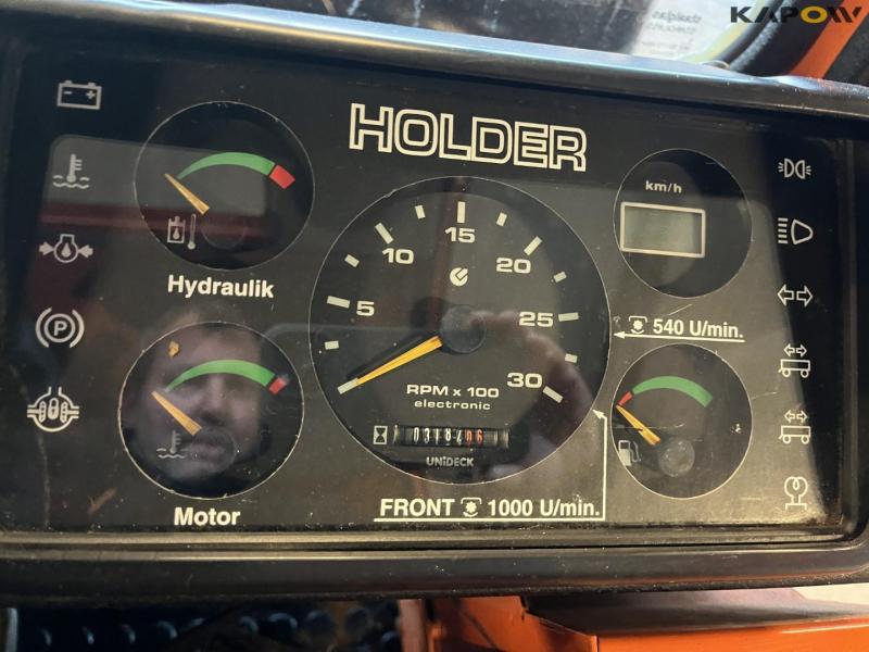 Holder C 2.42 tool carrier with snow plow and salt spreader 34