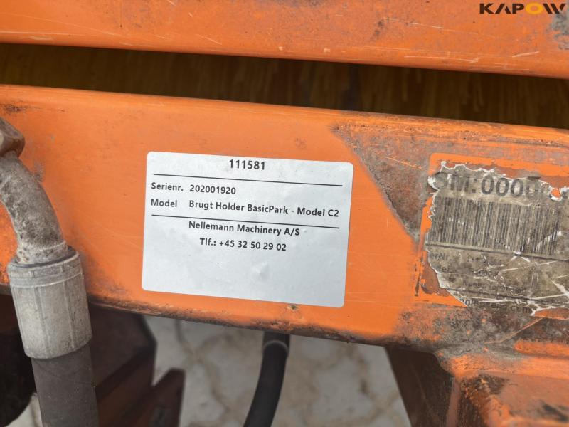 Holder C2 2.34 Basic with sweeper and salt spreader 17