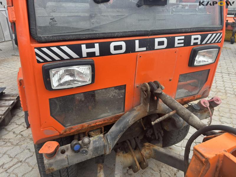 Holder C2 2.34 Basic with sweeper and salt spreader 22