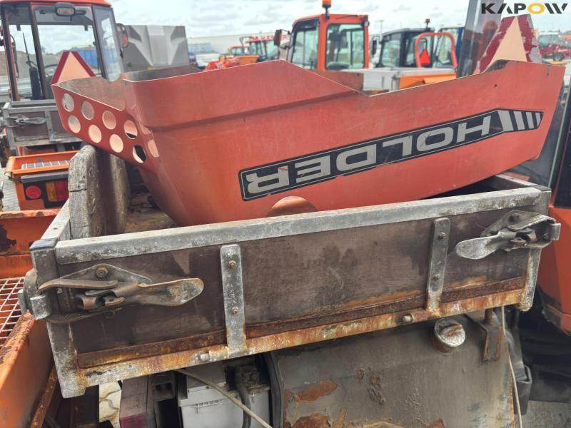 Holder C2 2.34 Basic with sweeper and salt spreader 41