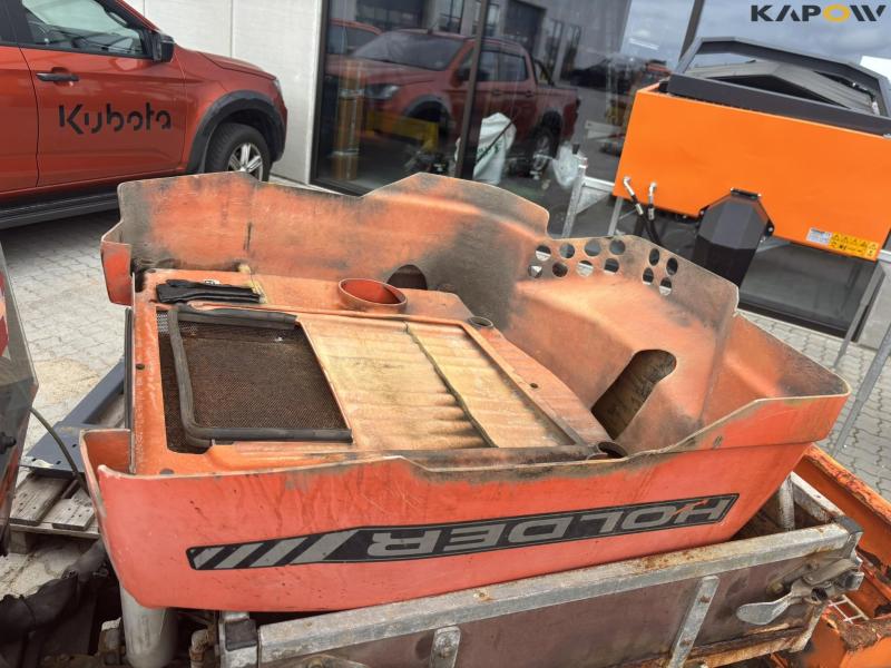 Holder C2 2.34 Basic with sweeper and salt spreader 61