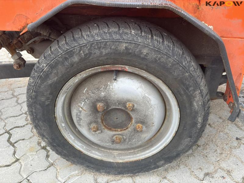 Holder C2 2.34 Basic with sweeper and salt spreader 74