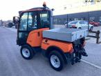 Holder C250 tool carrier with sweeper and salt spreader 4