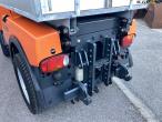 Holder C250 tool carrier with sweeper and salt spreader 11