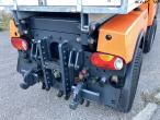 Holder C250 tool carrier with sweeper and salt spreader 12