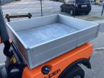 Holder C250 tool carrier with sweeper and salt spreader 18