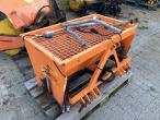 Holder C250 tool carrier with sweeper and salt spreader 31