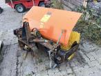 Holder C250 tool carrier with sweeper and salt spreader 38