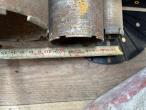 Holder for drill + various concrete core drill bits 26