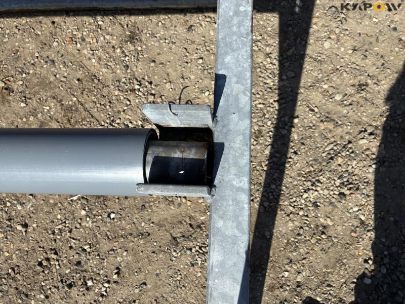 Holder for silo foil 7