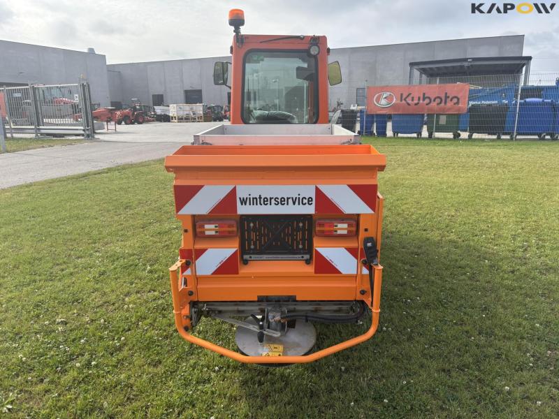 Holder X45 with sweeper and salt spreader 6