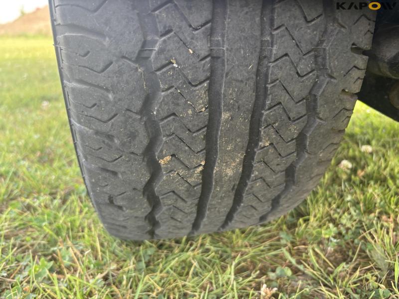 Holder X45 with sweeper and salt spreader 25