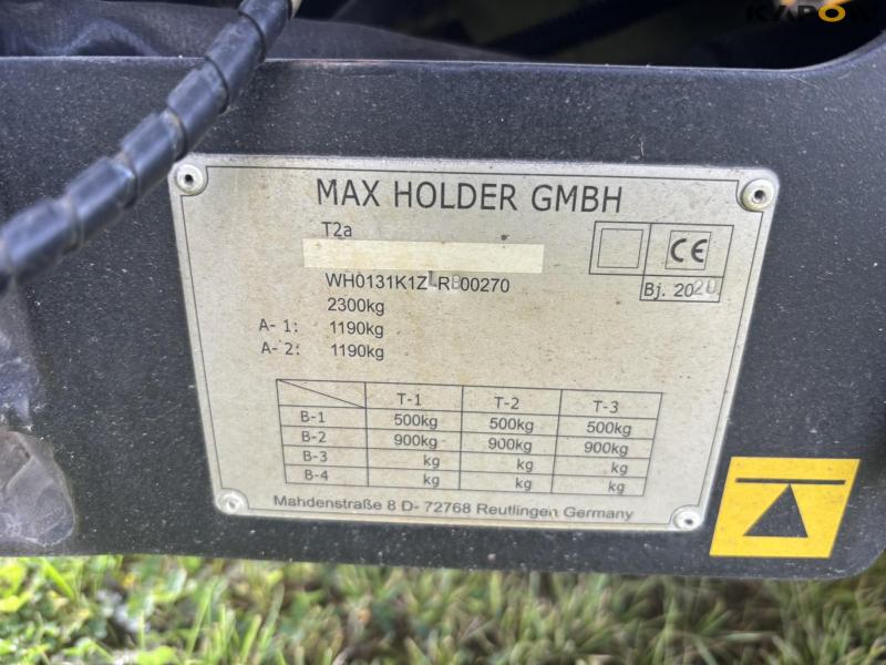 Holder X45 with sweeper and salt spreader 31