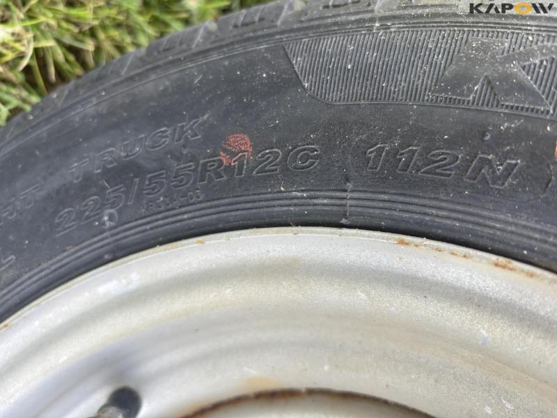 Holder X45 with sweeper and salt spreader 36