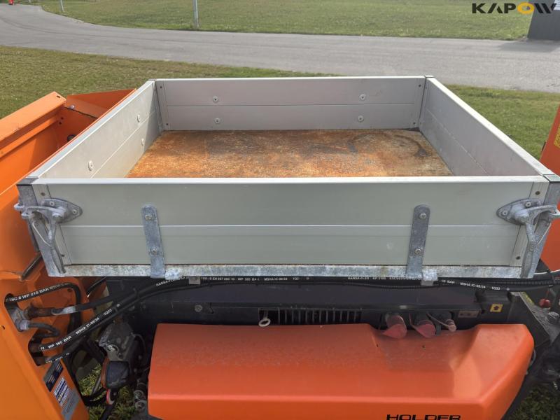 Holder X45 with sweeper and salt spreader 41