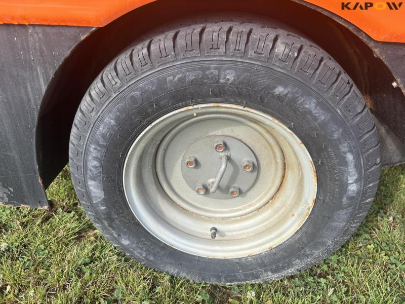 Holder X45 with sweeper and salt spreader 61