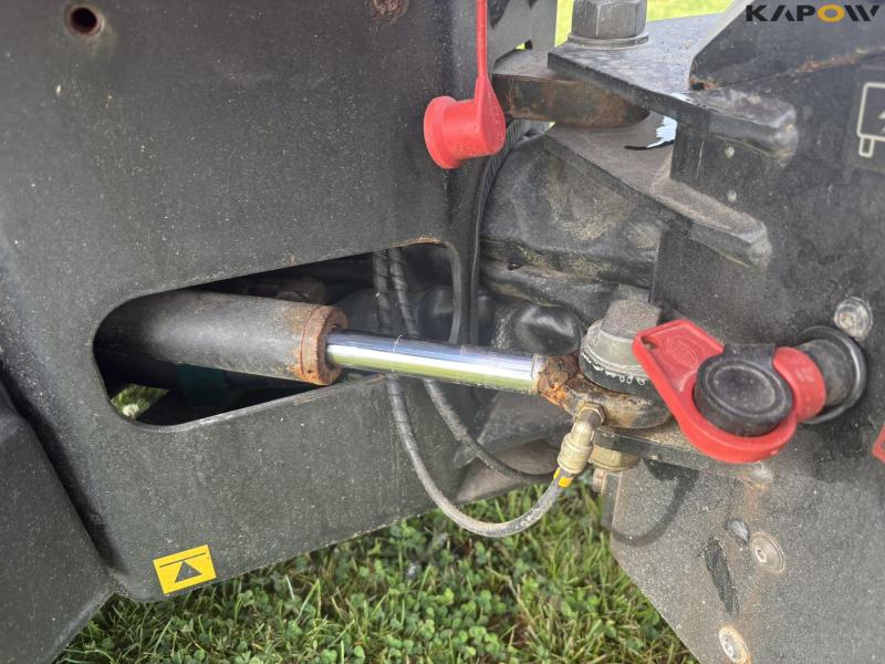 Holder X45 with sweeper and salt spreader 65