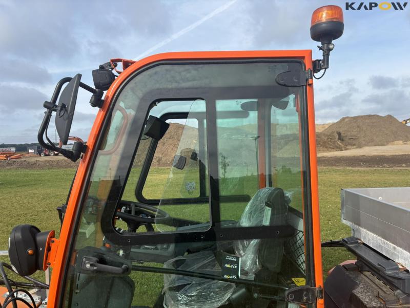 Holder X45 with sweeper and salt spreader 69