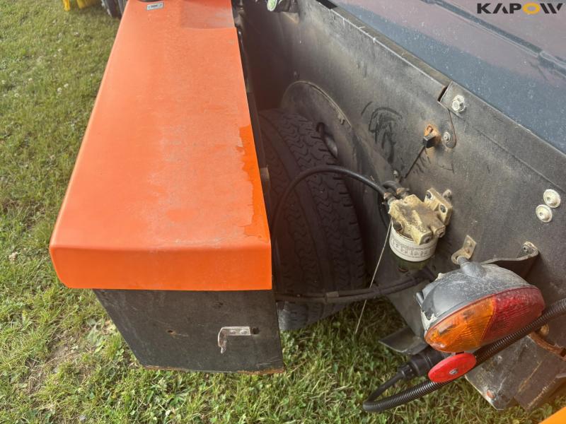 Holder X45 with sweeper and salt spreader 94