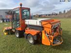 Holder X45 with sweeper and salt spreader 7