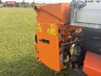 Holder X45 with sweeper and salt spreader 42