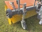 Holder X45 with sweeper and salt spreader 74