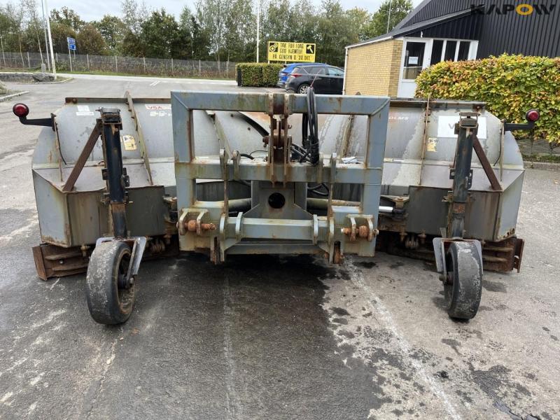 Holms PV-3.2 point plough 6