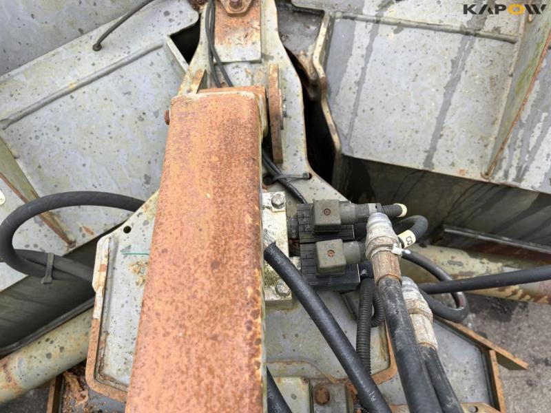 Holms PV-3.2 point plough 18