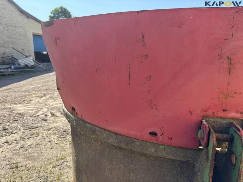 Holsø tractor forced mixer 800 liters 12
