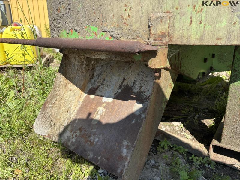 Holsø tractor forced mixer 800 liters 19