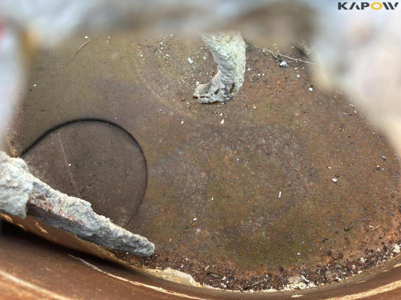 Holsø tractor forced mixer 800 liters 29